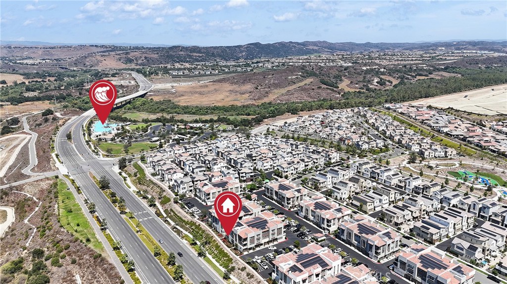 1200 Lasso Way, Unit 105 Rancho Mission Viejo, CA 92694 - Photo 26 of 43 an aerial view of a city