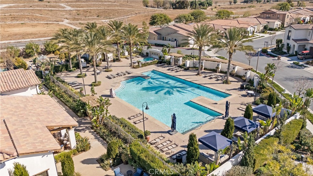 260 Buena Vida Drive, Unit 301 Brea, CA 92823 - Photo 35 of 50 an aerial view of residential houses with outdoor space