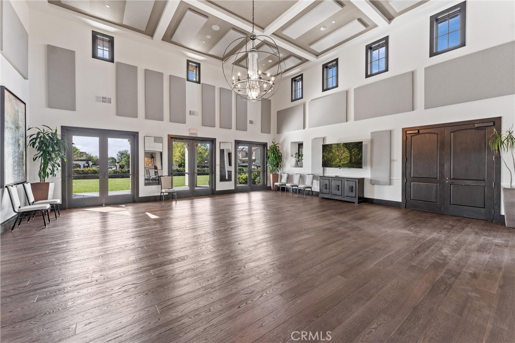 260 Buena Vida Drive, Unit 301 Brea, CA 92823 - Photo 45 of 50 a view of an empty room with fireplace and wooden floor