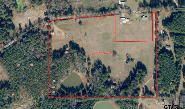 $340,000 | 22.944-acres County Line Road, Troup, TX 75789