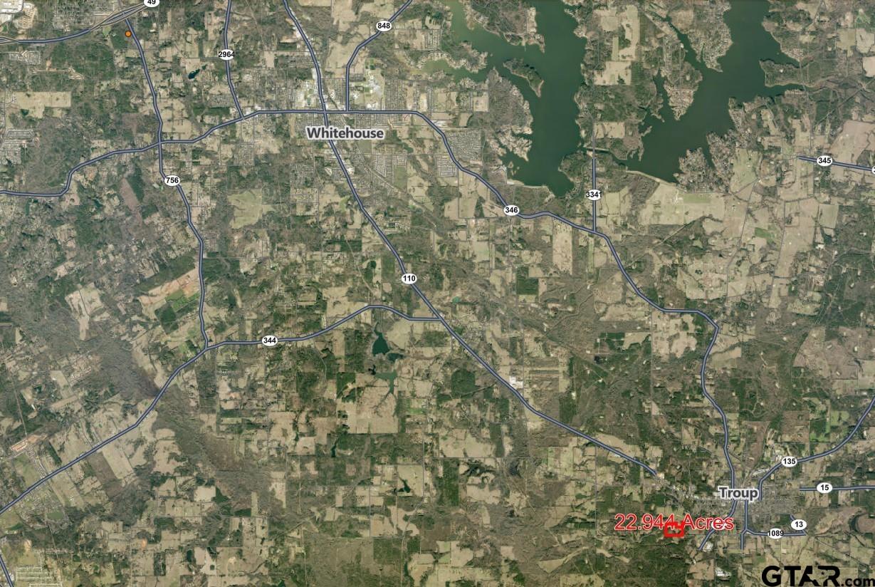 22.944-acres County Line Road Troup, TX 75789 - Photo 2 of 4