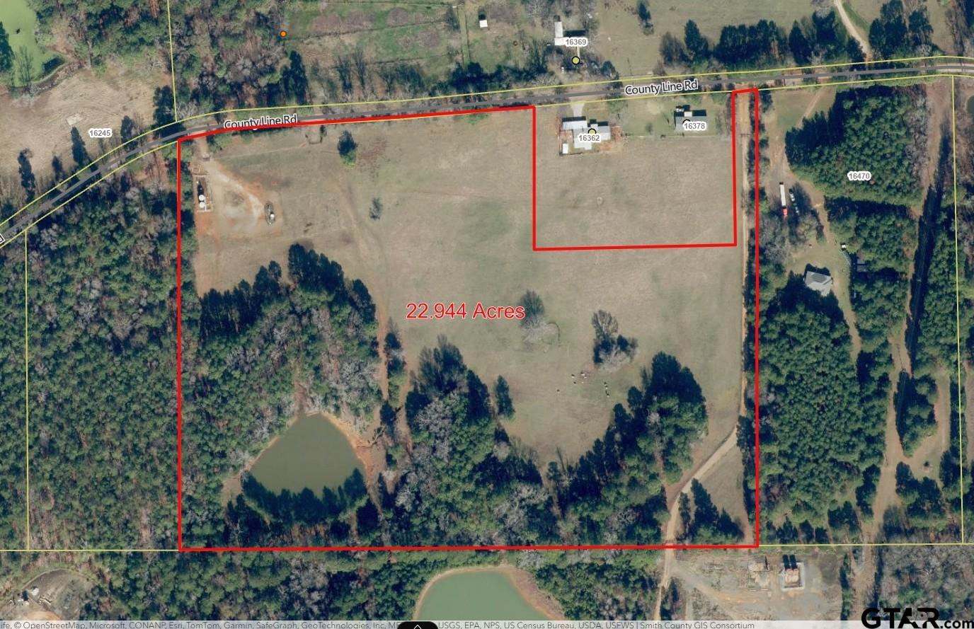 22.944-acres County Line Road Troup, TX 75789 - Photo 4 of 4