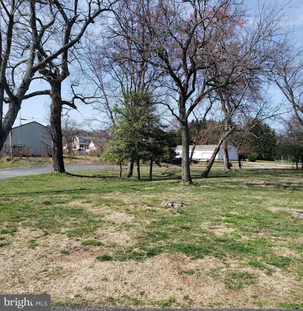 a view of outdoor space with trees