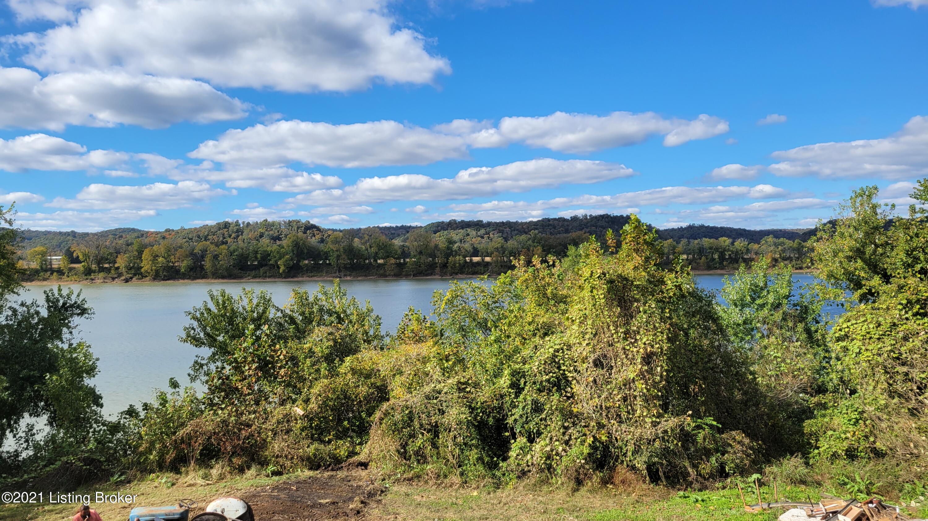 16222 Dixie Beach Road West Point, KY 40177 - Photo 2 of 22 View of Ohio River from deck