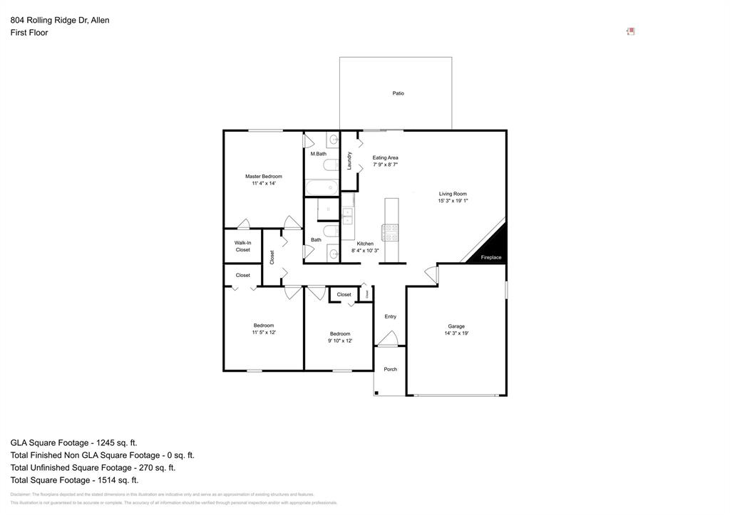 804 Rolling Ridge Drive Allen, TX 75002 - Photo 17 of 17 Gallery Image 17