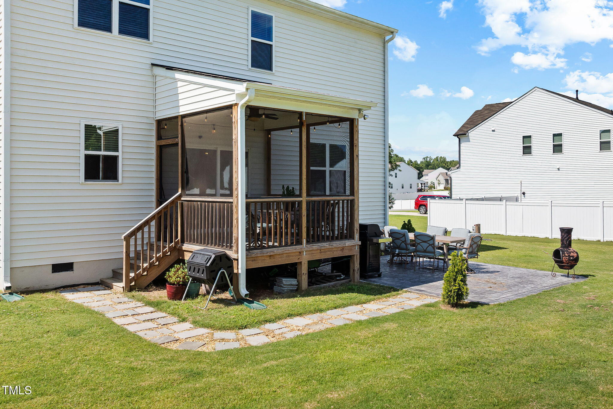 95 Madden Rose Loop Garner, NC 27529 - Photo 42 of 51 a front view of a house with a yard