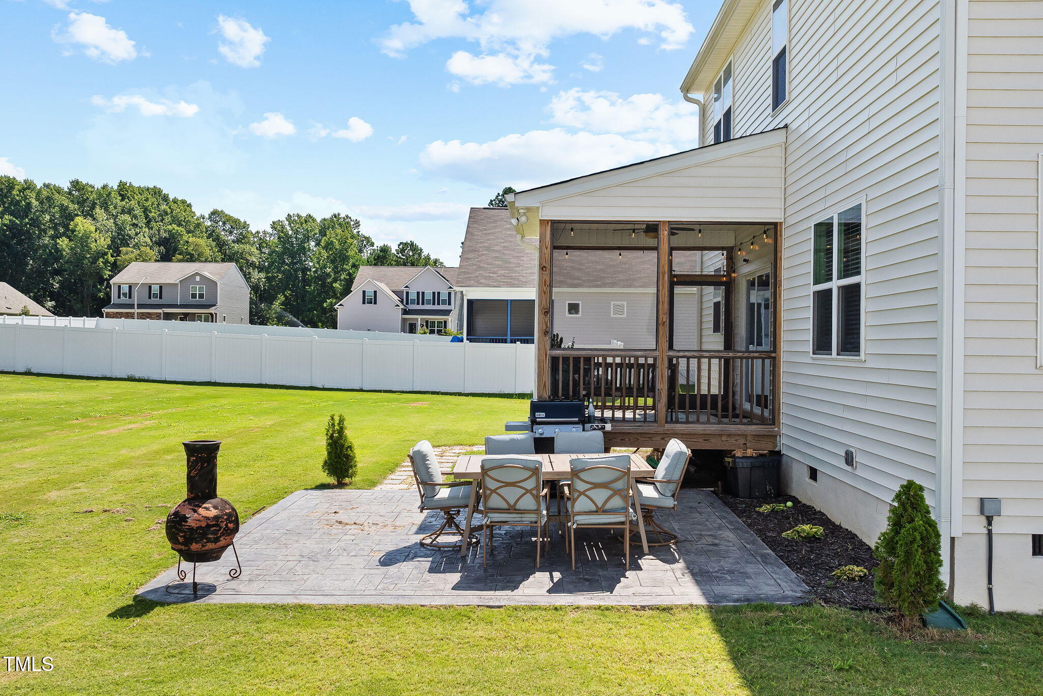 95 Madden Rose Loop Garner, NC 27529 - Photo 43 of 51 a view of a swimming pool with chairs