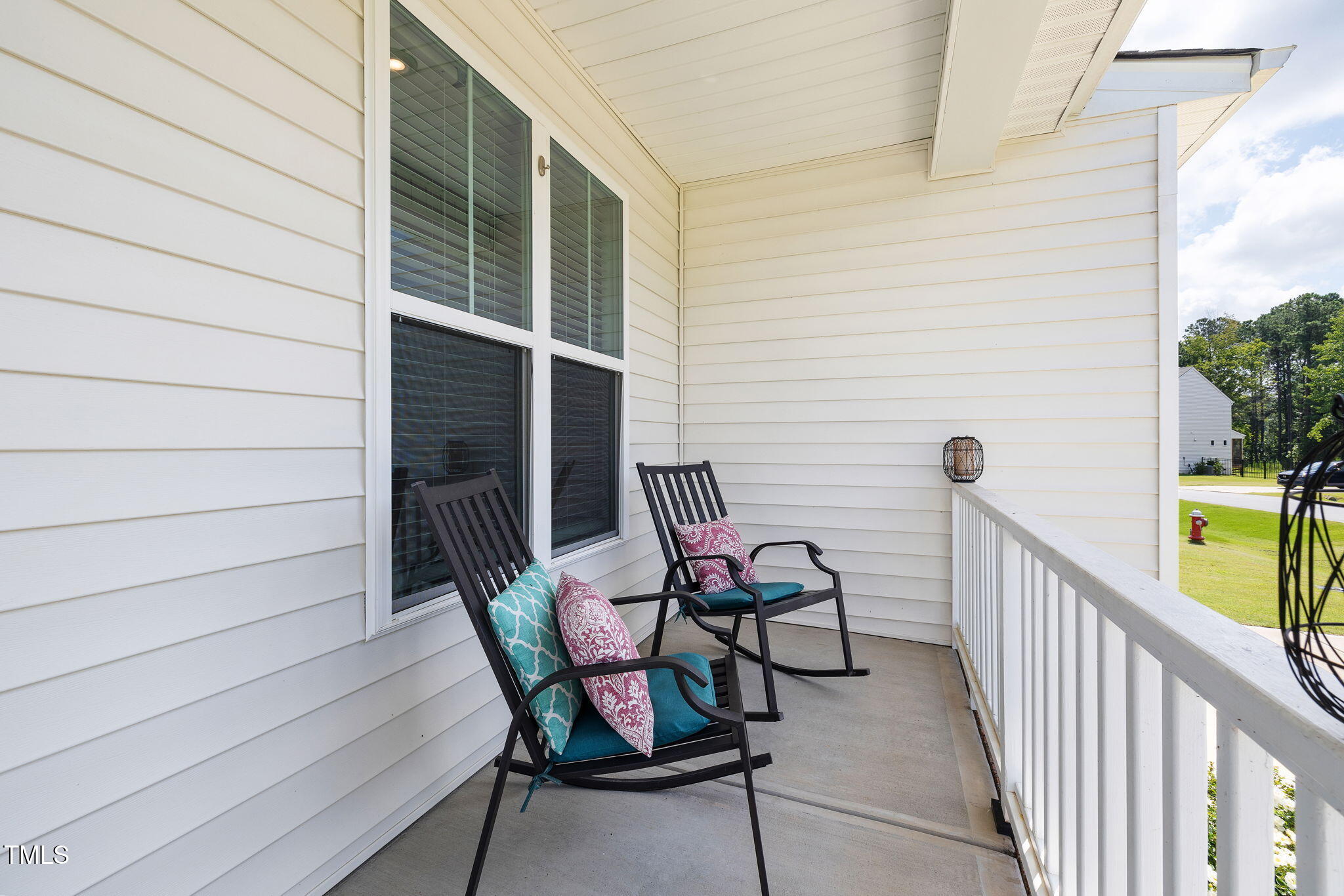 95 Madden Rose Loop Garner, NC 27529 - Photo 9 of 51 a view of chairs in the balcony