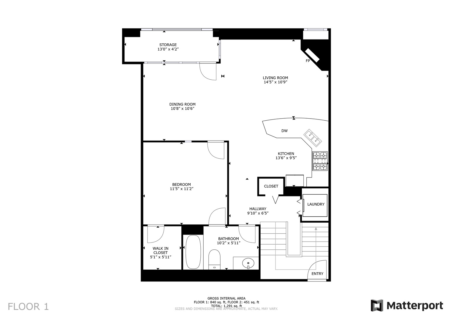 2101 West Rice Street, Unit 101 Chicago, IL 60622 - Photo 24 of 30