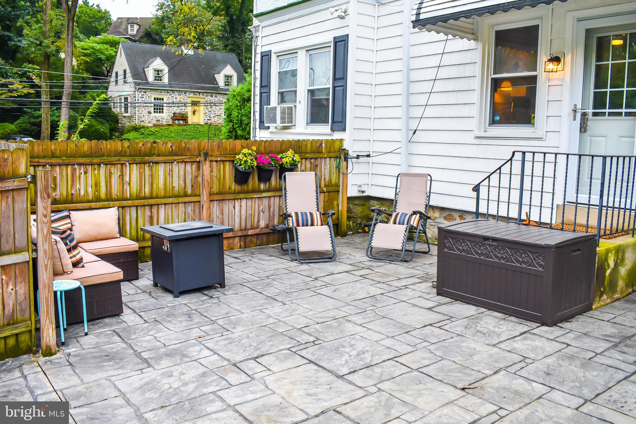 574 Mill Road Havertown, PA 19083 - Photo 26 of 27 Rear Patio