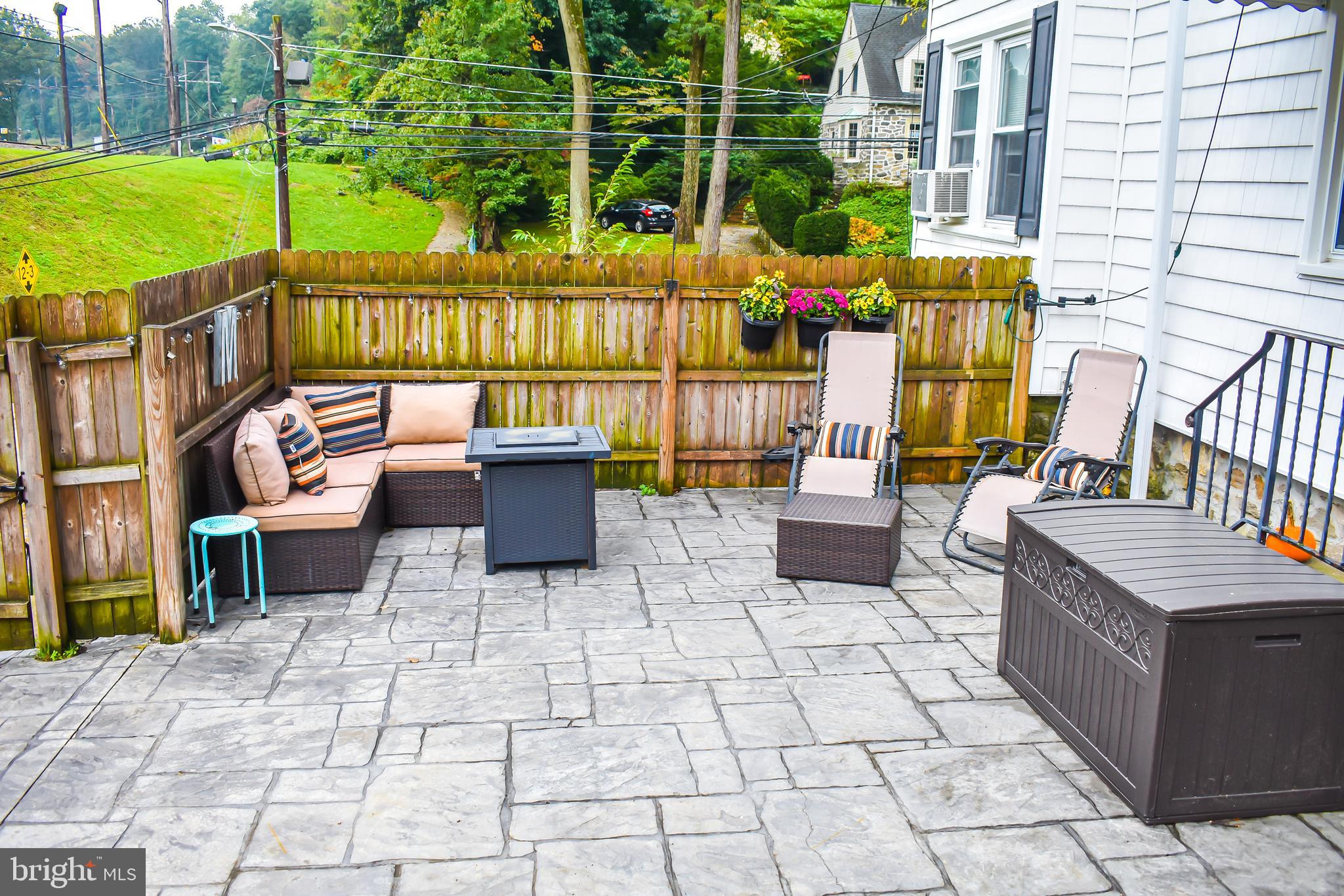 574 Mill Road Havertown, PA 19083 - Photo 27 of 27 Rear Patio