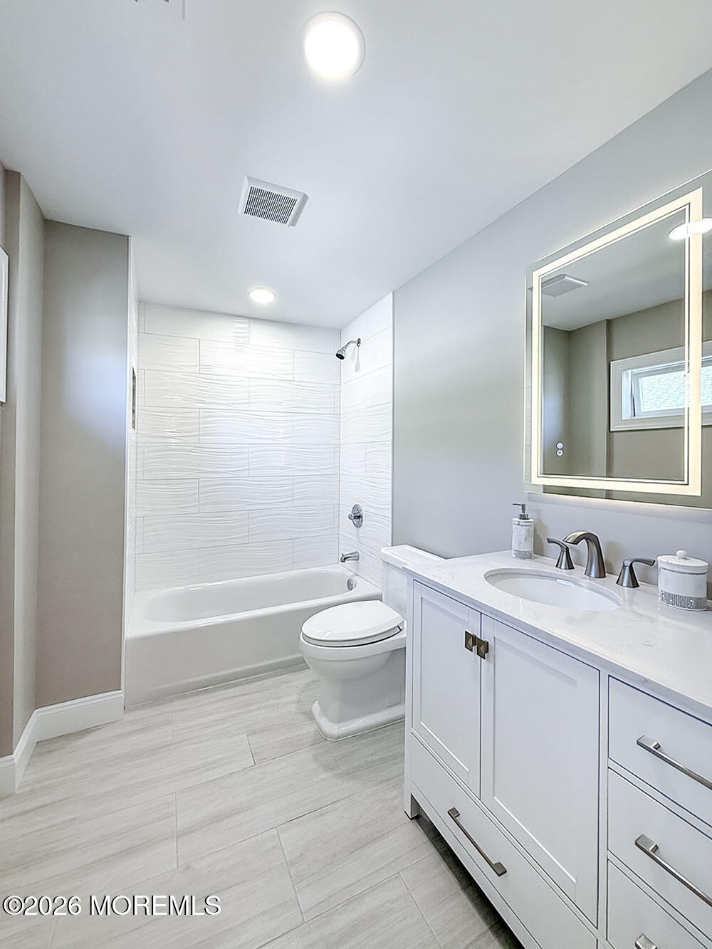 22 Marion Street Red Bank, NJ 07701 - Photo 31 of 50 a bathroom with a sink a toilet and shower