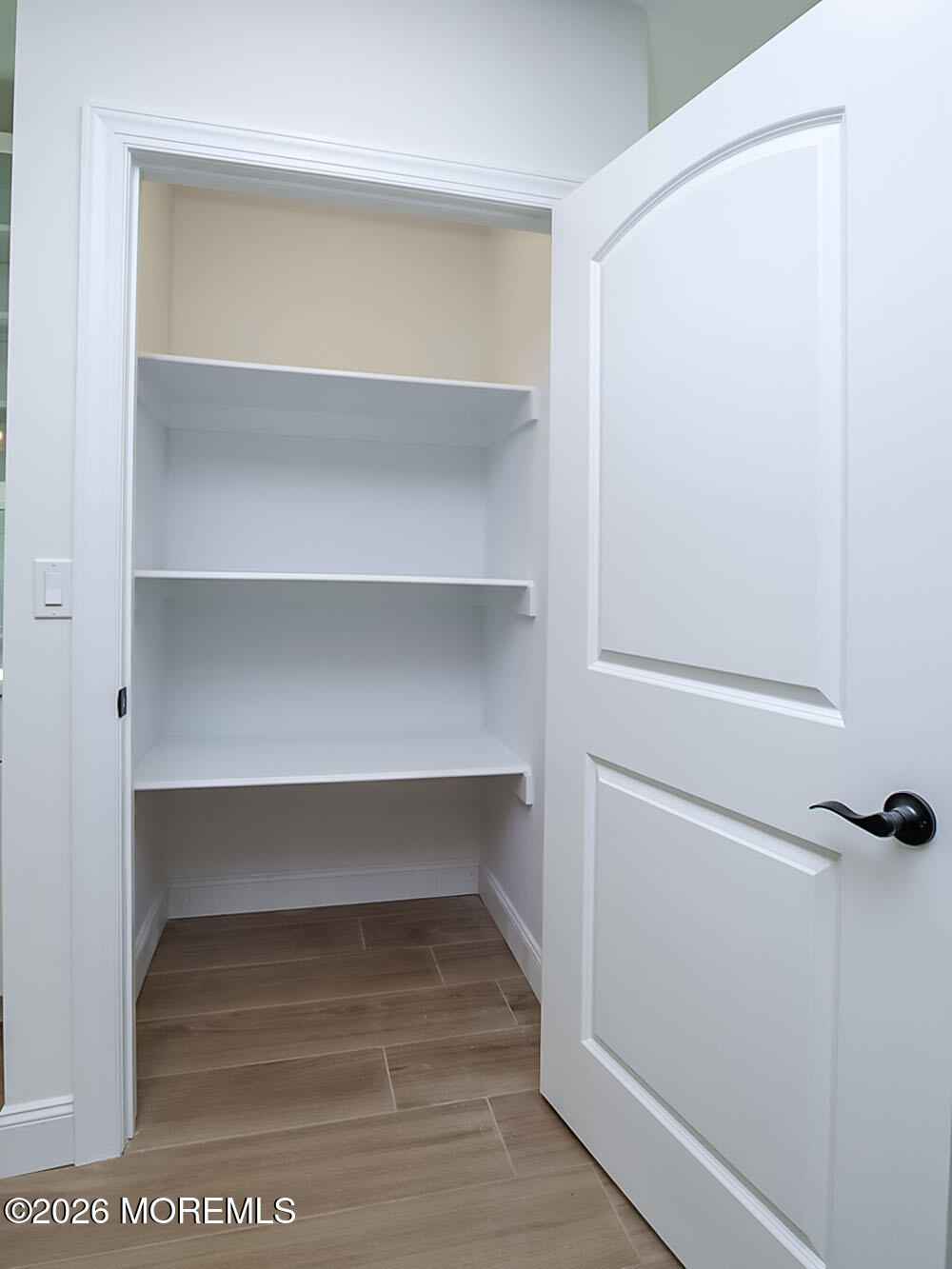22 Marion Street Red Bank, NJ 07701 - Photo 32 of 50 a view of walk in closet with empty racks