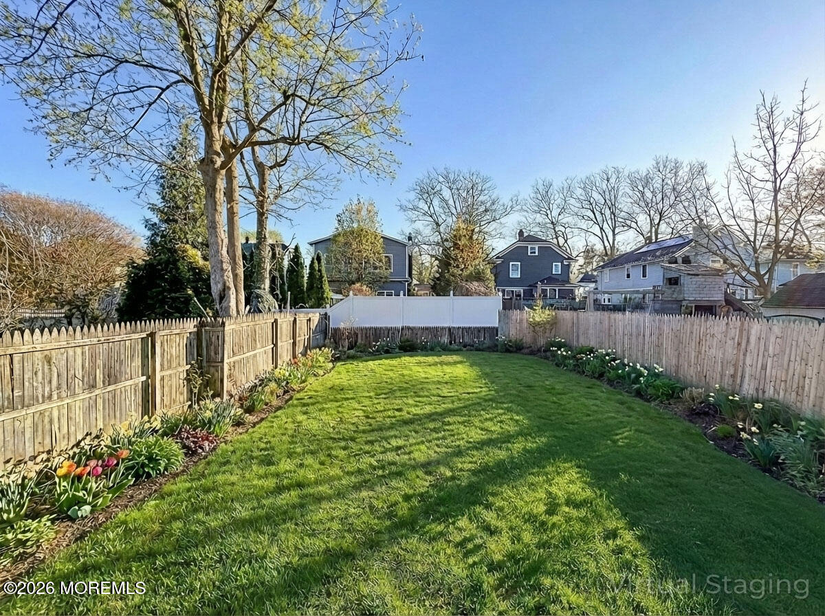 22 Marion Street Red Bank, NJ 07701 - Photo 50 of 50 a view of yard with green space