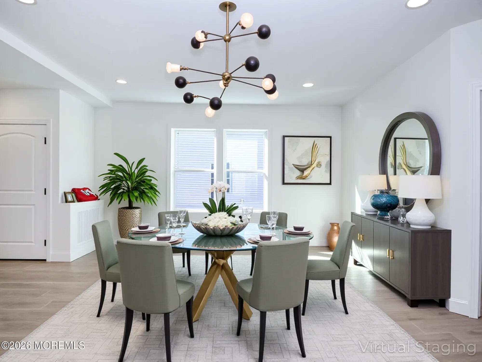 22 Marion Street Red Bank, NJ 07701 - Photo 10 of 50 a dining room with furniture and window