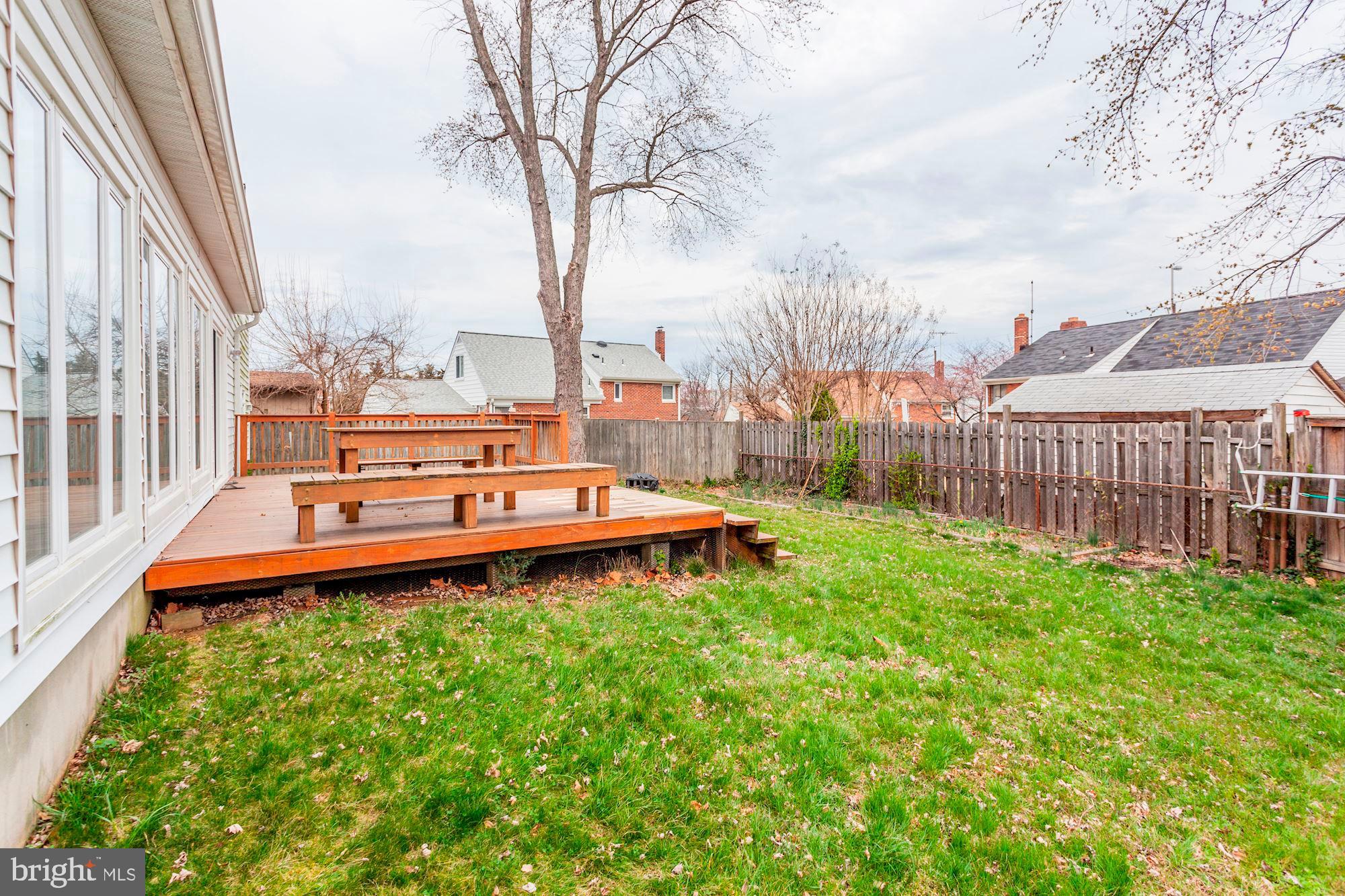 6906 Inverness Drive Springfield, VA 22150 - Photo 37 of 42 BACKYARD