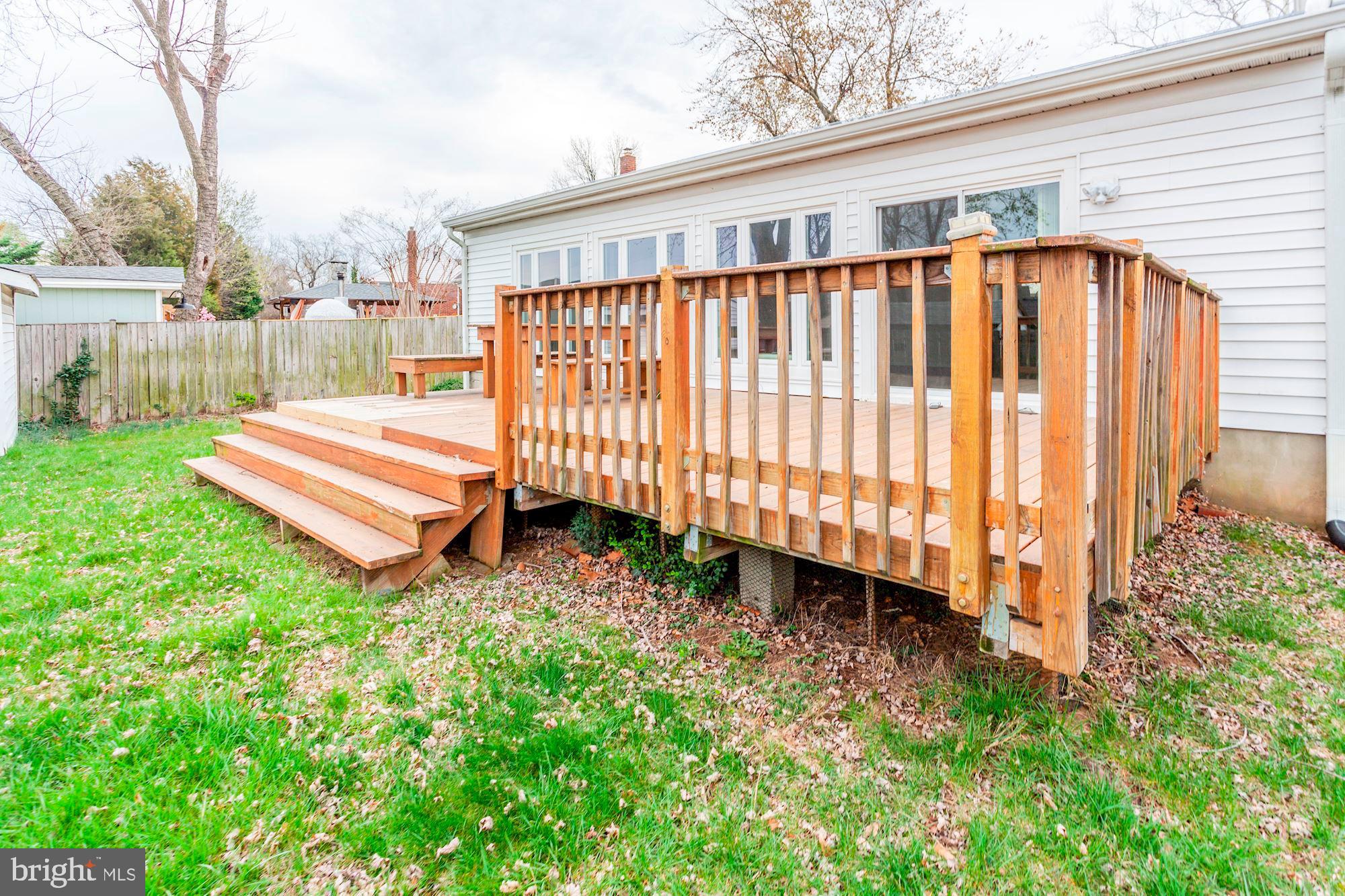 6906 Inverness Drive Springfield, VA 22150 - Photo 41 of 42 DECK