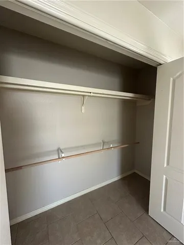 a close view of closet and tap