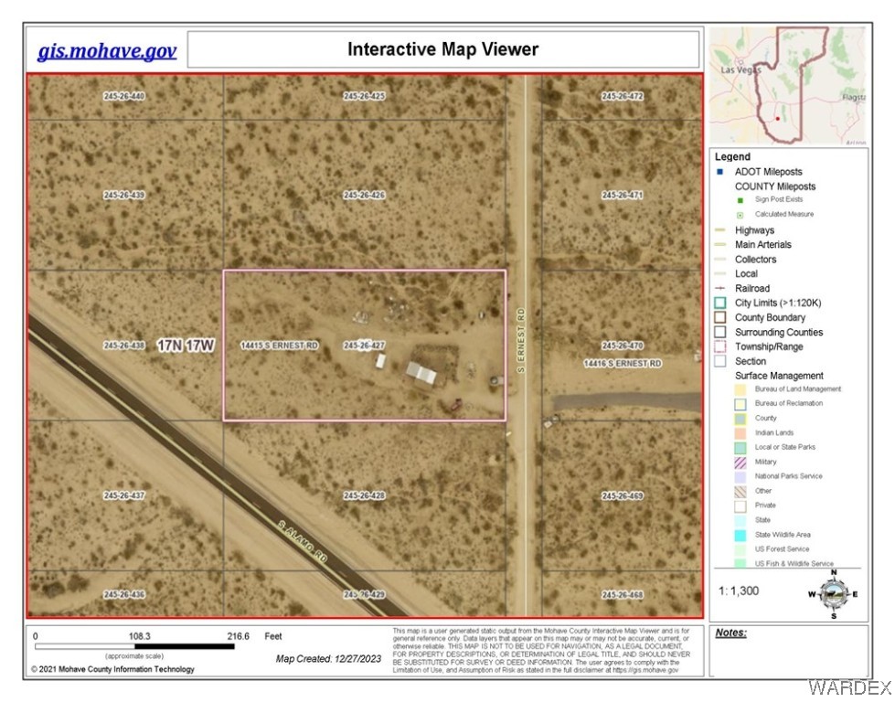 14415 Ernest Road Yucca, AZ 86438 - Photo 53 of 54 Gallery Image 53