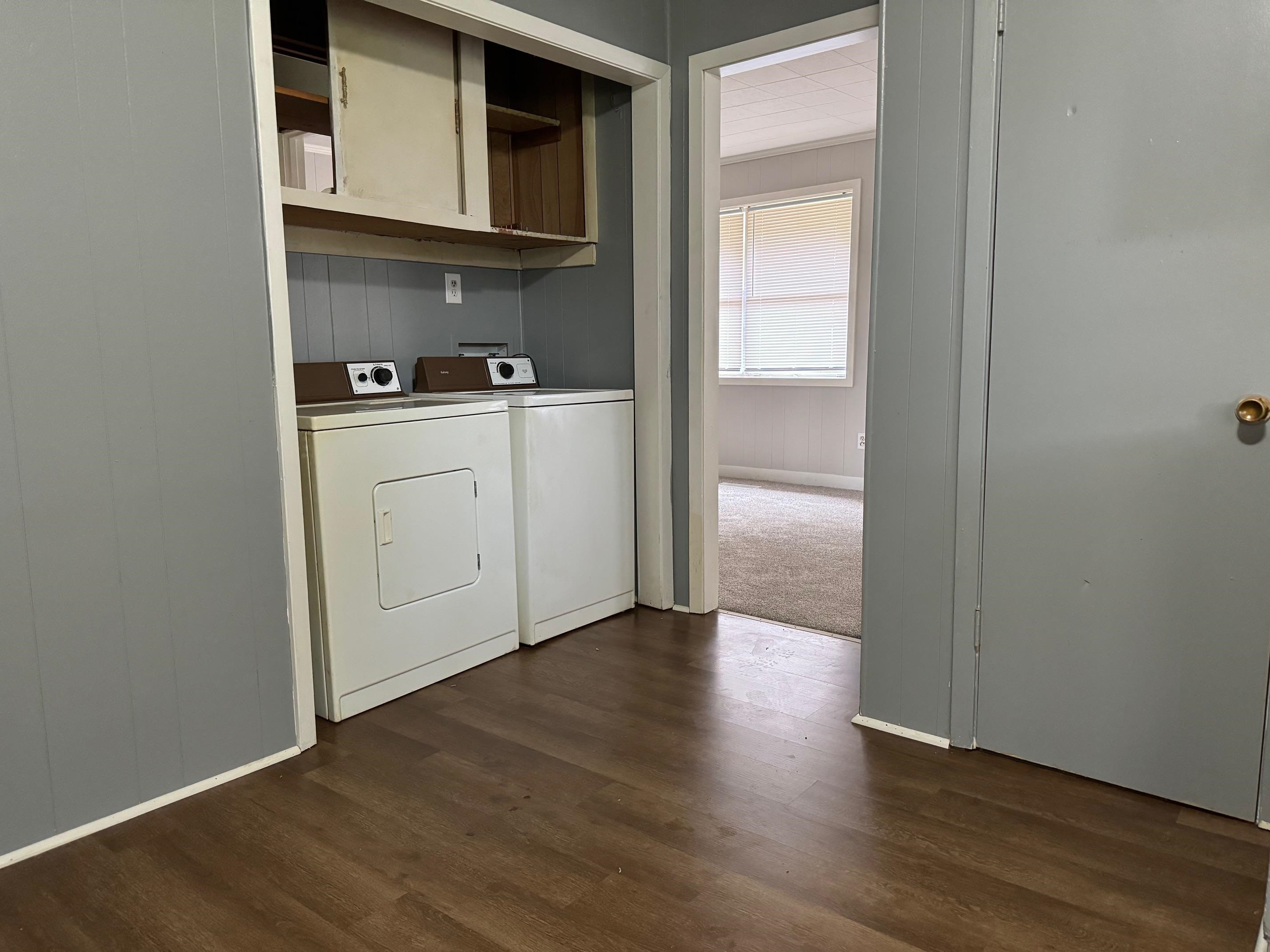 323 Easley Road Newbern, TN 38059 - Photo 5 of 13 a view of cabinets and wooden floor