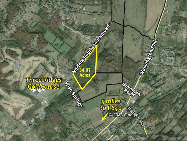 Maloneyville Road Corryton, TN 37721 - Photo 1 of 1 34.07Acres_Maloneyville