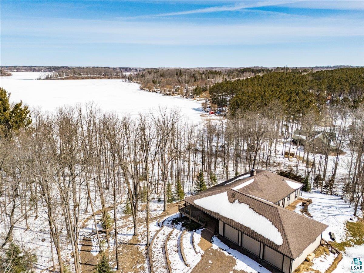 92598 Spells Road Sturgeon Lake, MN 55783 - Photo 2 of 60 View of snowy aerial view
