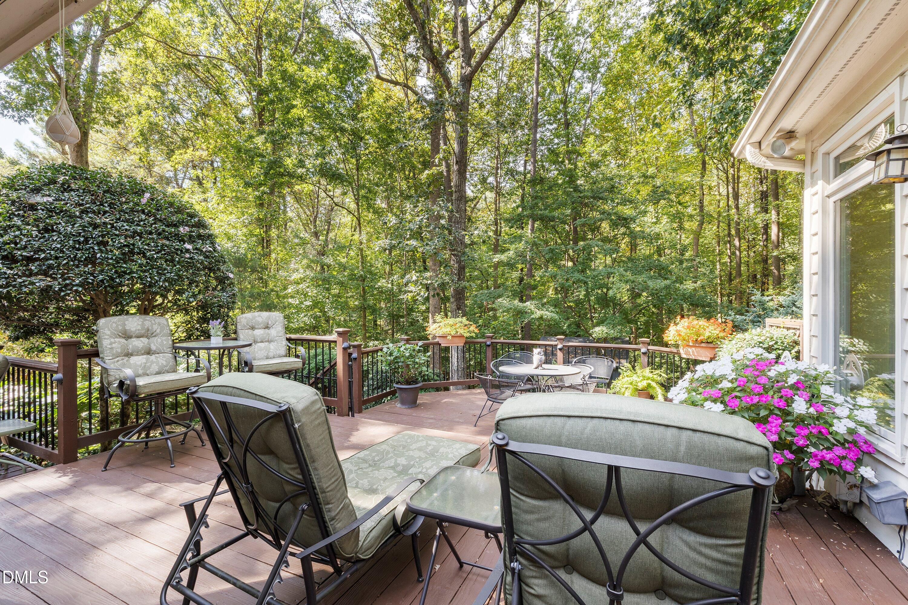 10029 Old Warden Road Raleigh, NC 27615 - Photo 46 of 62 Enjoy the decks!