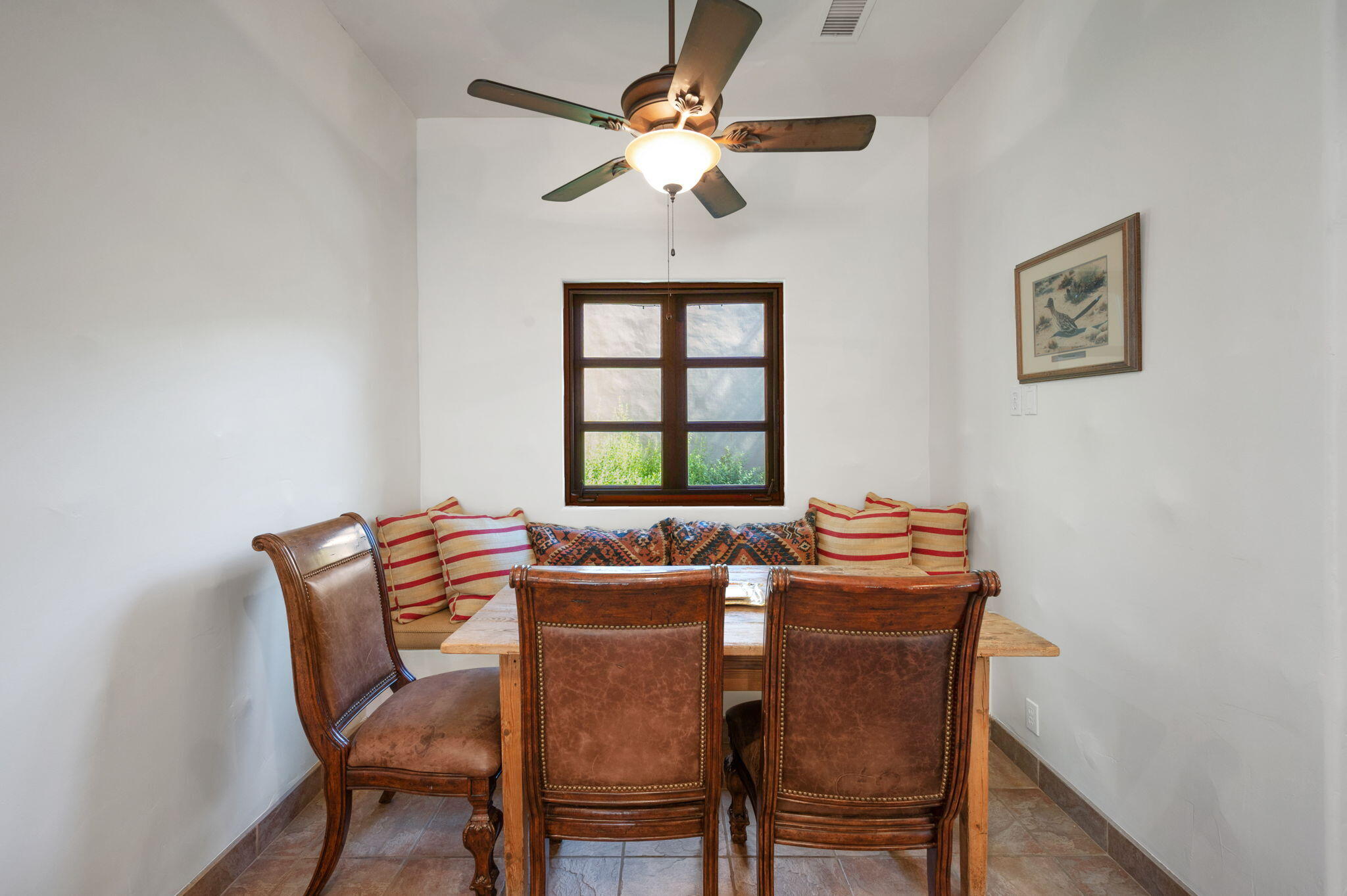72275 Upper Way West Palm Desert, CA 92260 - Photo 24 of 68 a dining room with furniture and window