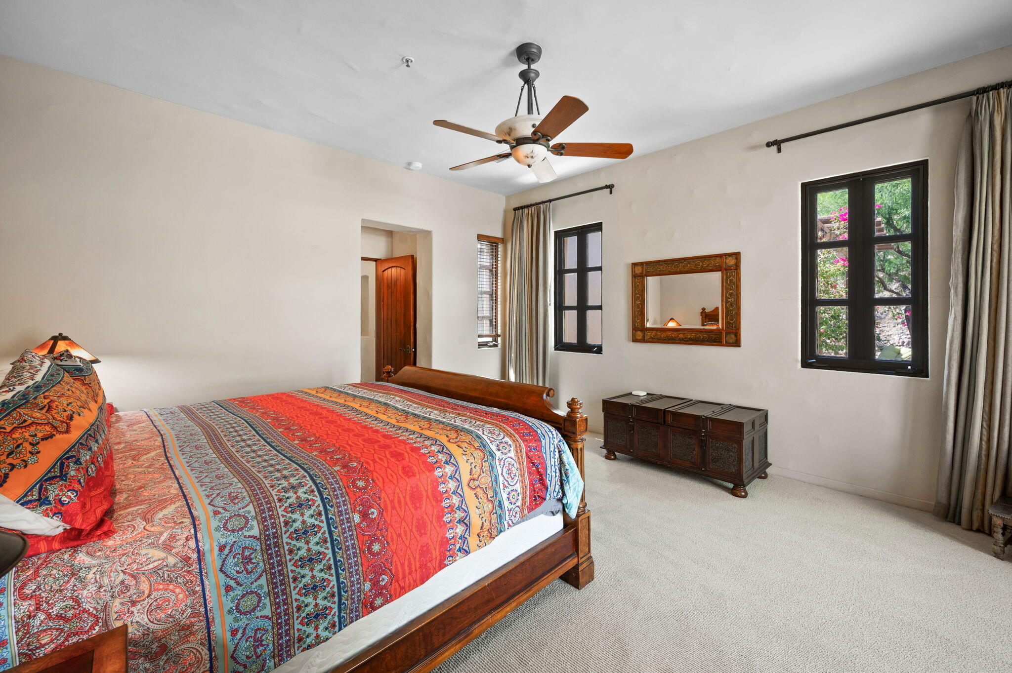 72275 Upper Way West Palm Desert, CA 92260 - Photo 26 of 68 a bedroom with a bed dresser and a window