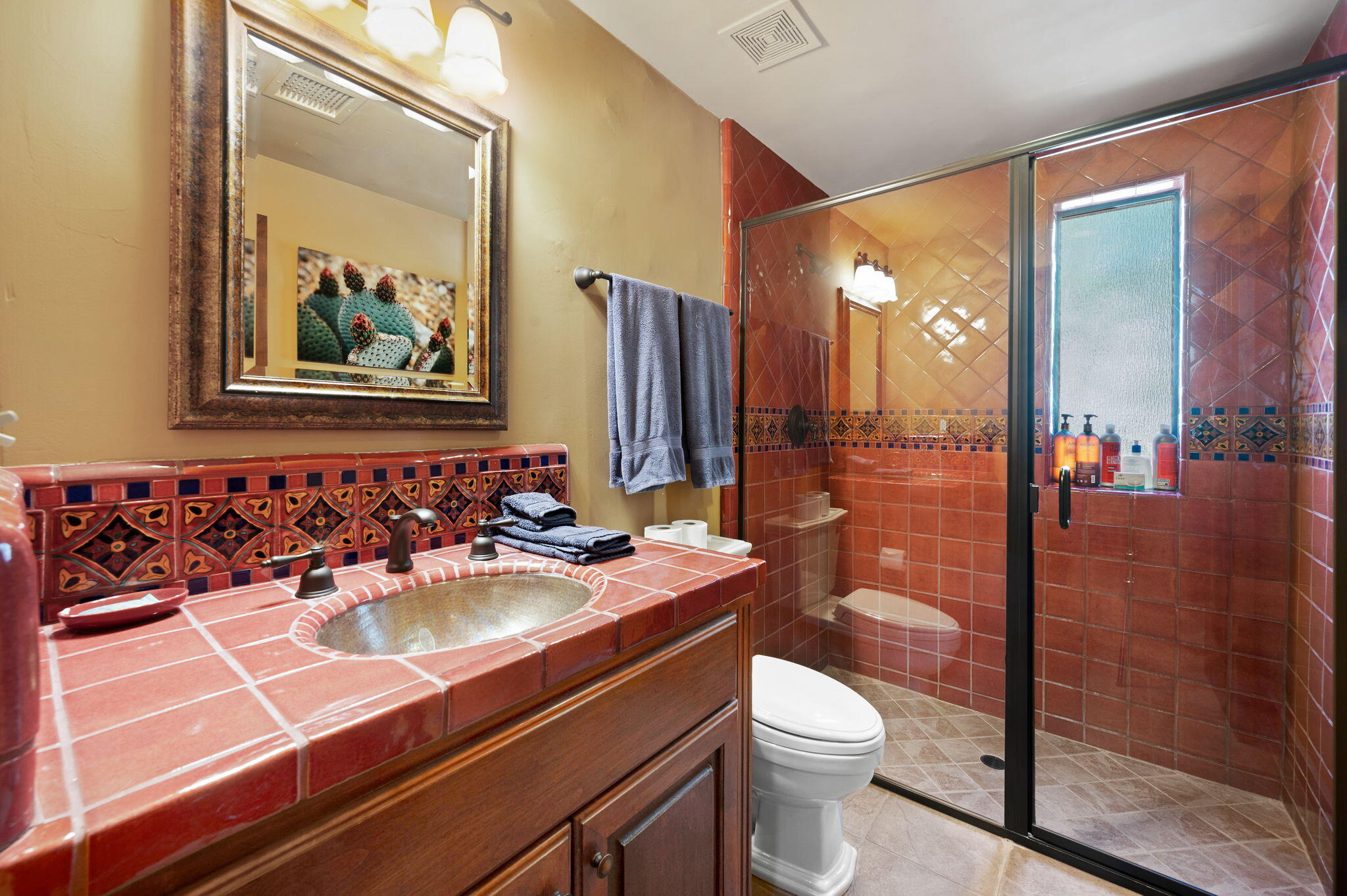 72275 Upper Way West Palm Desert, CA 92260 - Photo 57 of 68 a bathroom with a sink a toilet and shower