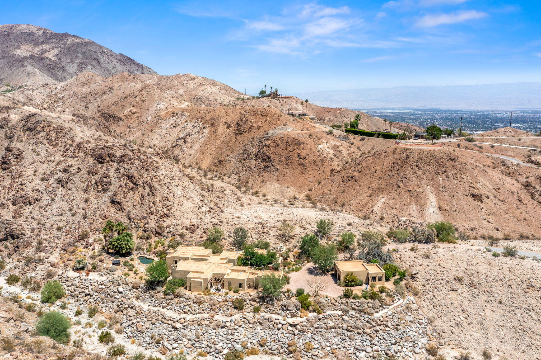 72275 Upper Way West Palm Desert, CA 92260 - Photo 65 of 68 a view of mountain view with mountains in the background