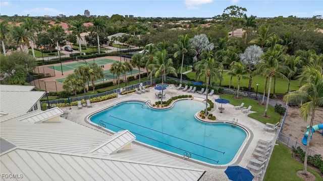 a view of swimming pool and mountain view