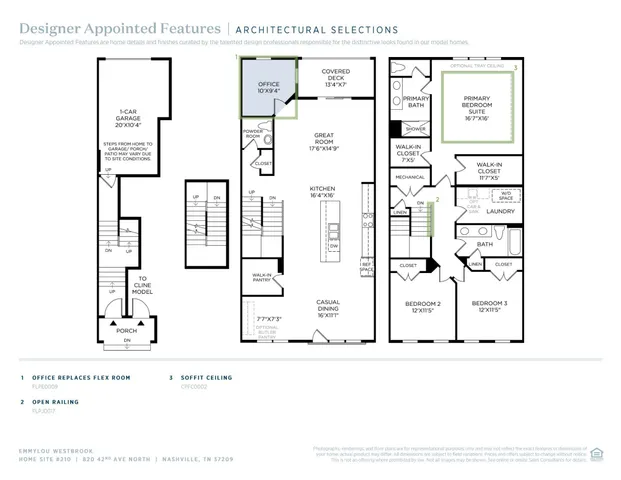 $619,000 | 820 42nd Avenue North, Nashville, TN 37209