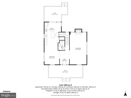 $1,275,000 | 219 Rittenhouse Street Northwest, Washington, DC 20011