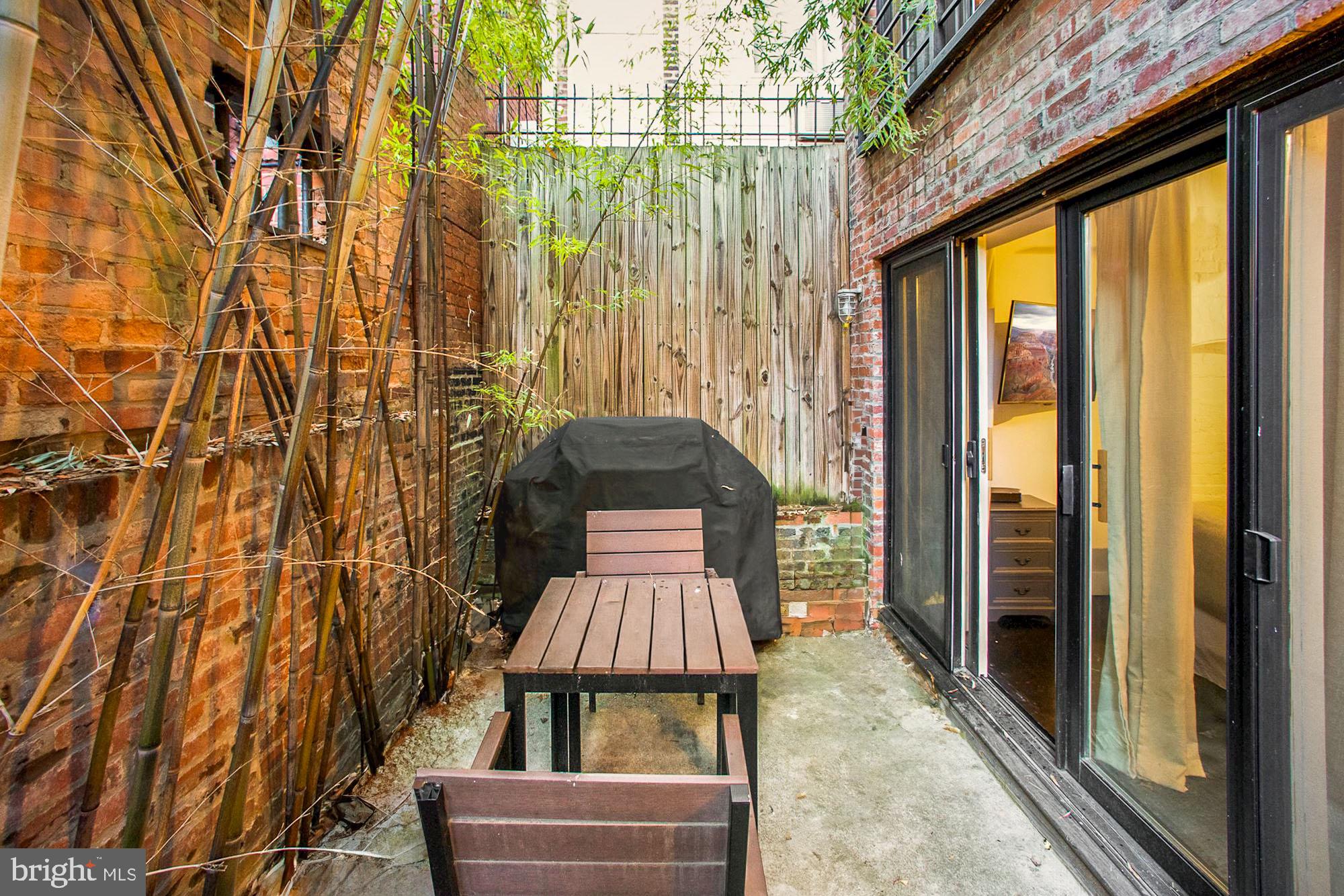 1538 Swann Street Northwest Washington, DC 20009 - Photo 31 of 37 Unit 1 - Private Patio