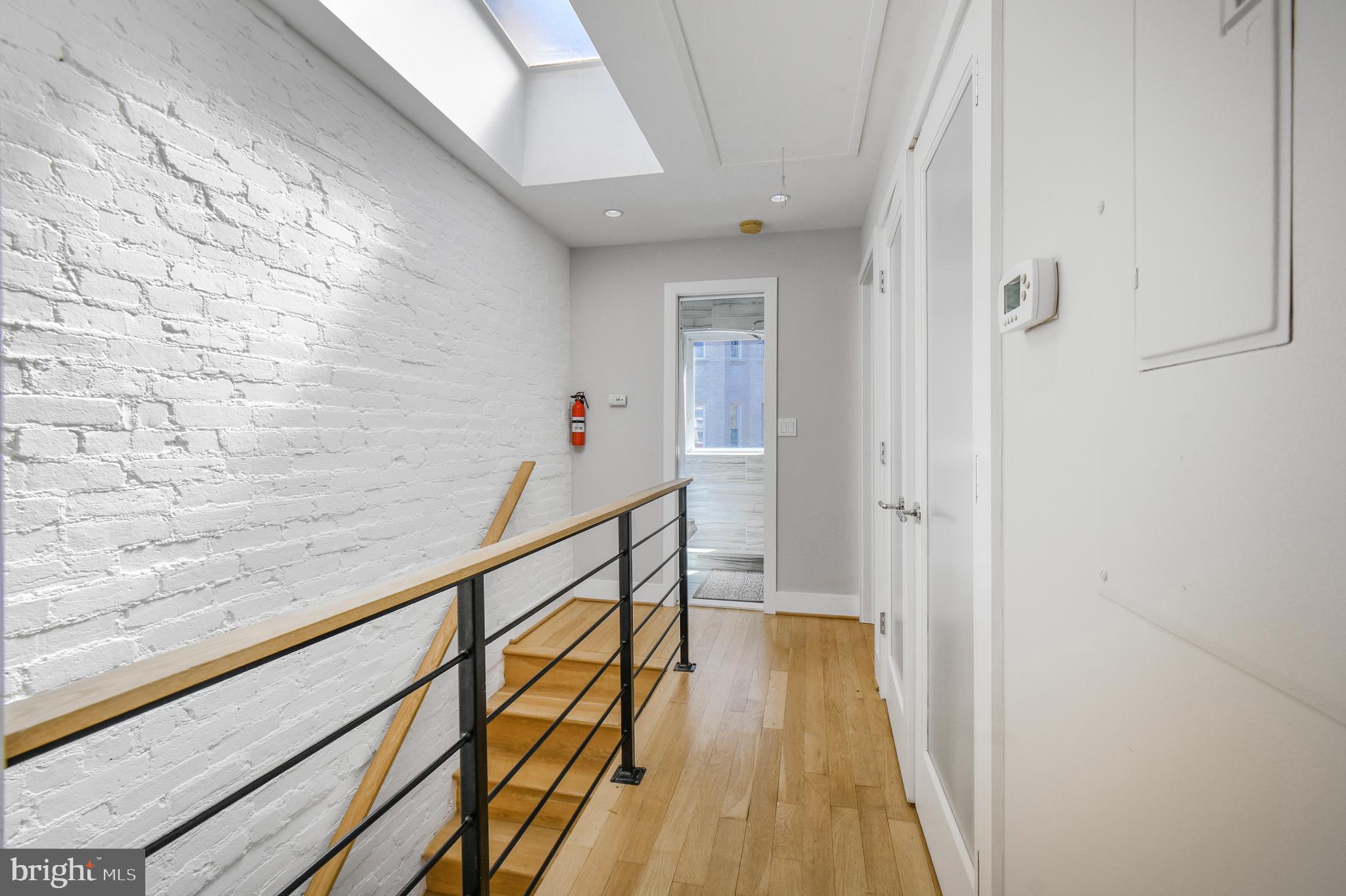 1538 Swann Street Northwest Washington, DC 20009 - Photo 8 of 37 Owner's Unit 2 - Upper Landing