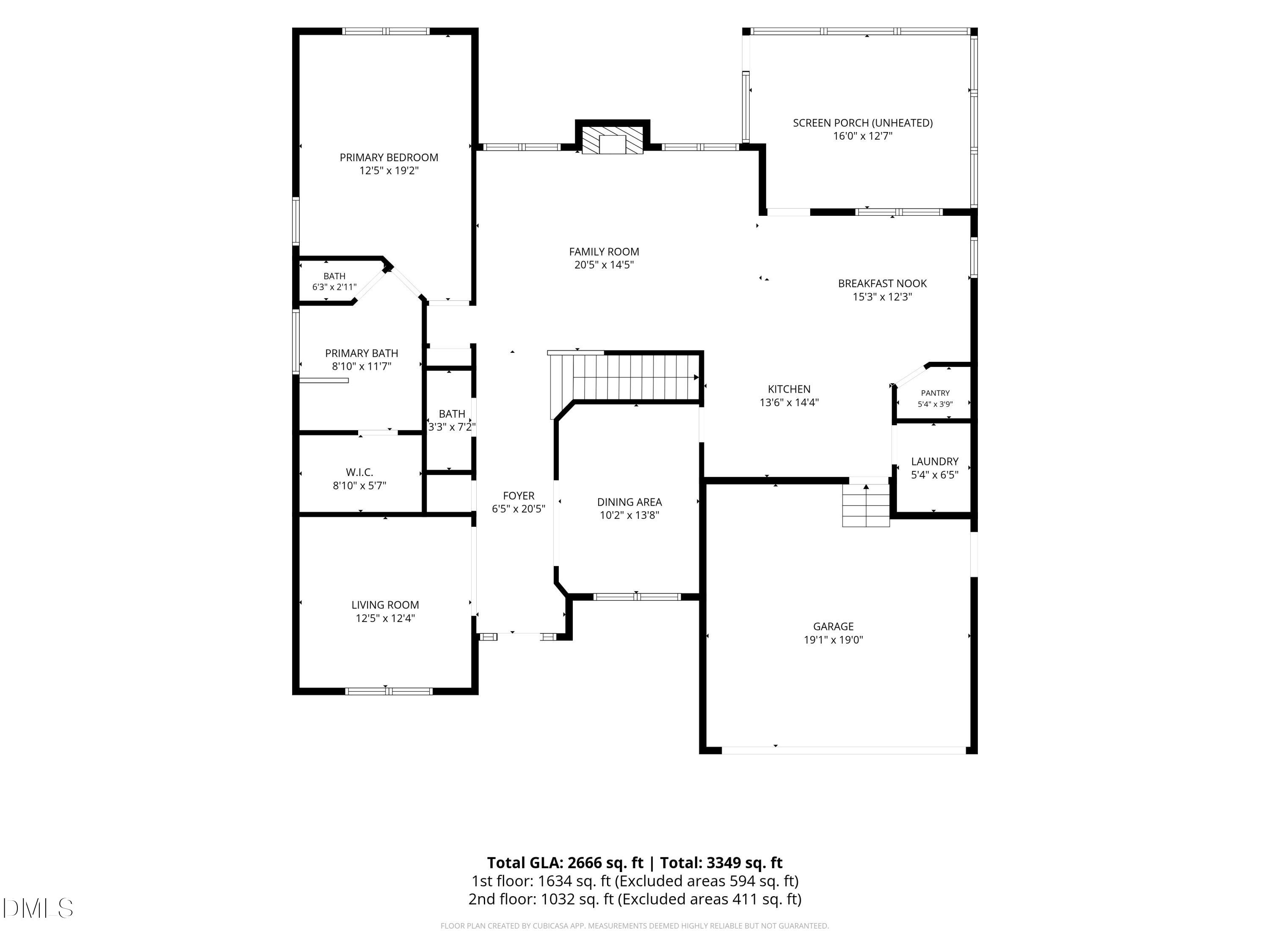 8900 Eaglebrook Court Raleigh, NC 27617 - Photo 38 of 40 First Floor