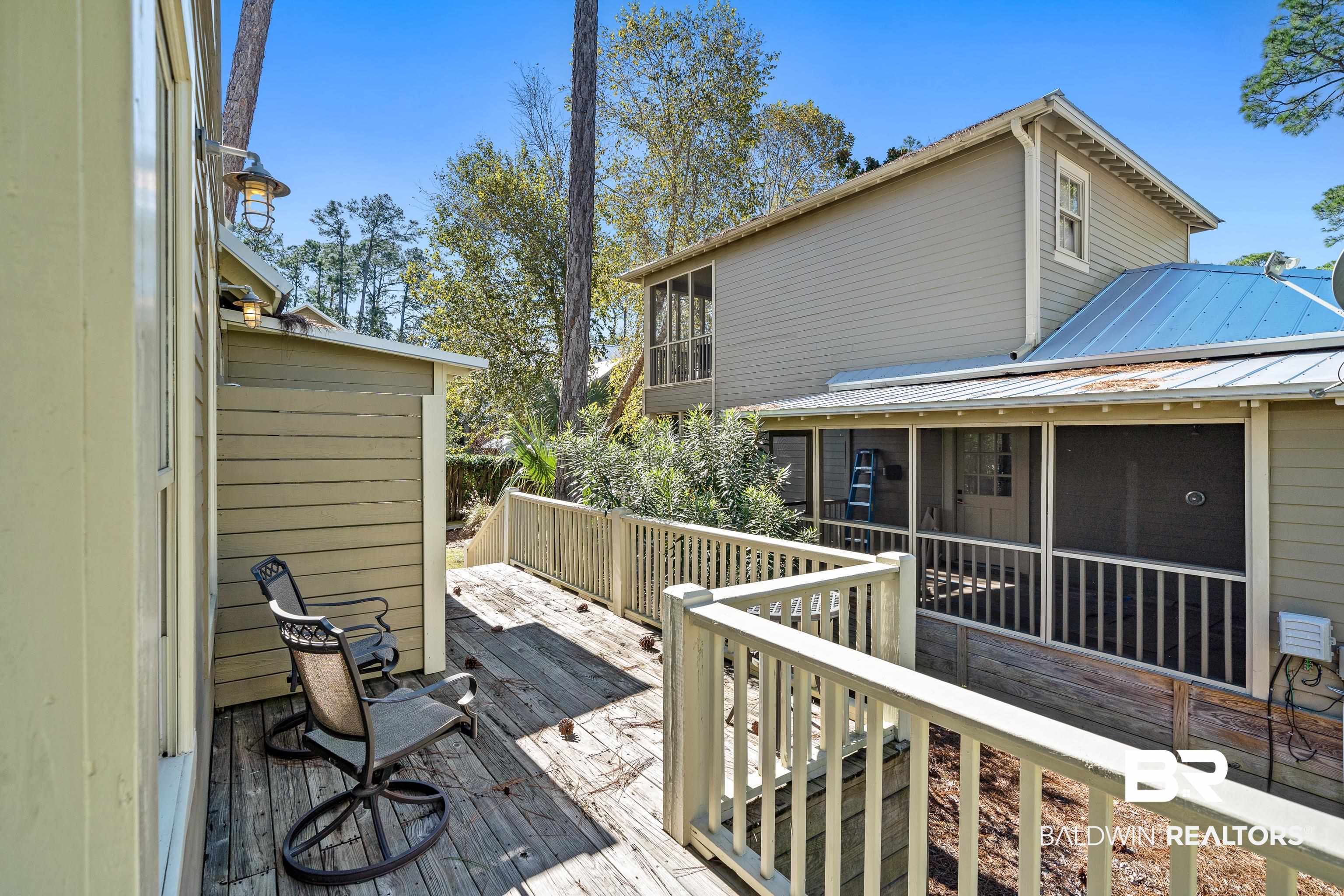 25773 Canal Road, Unit 10 Orange Beach, AL 36561 - Photo 24 of 40 View of deck
