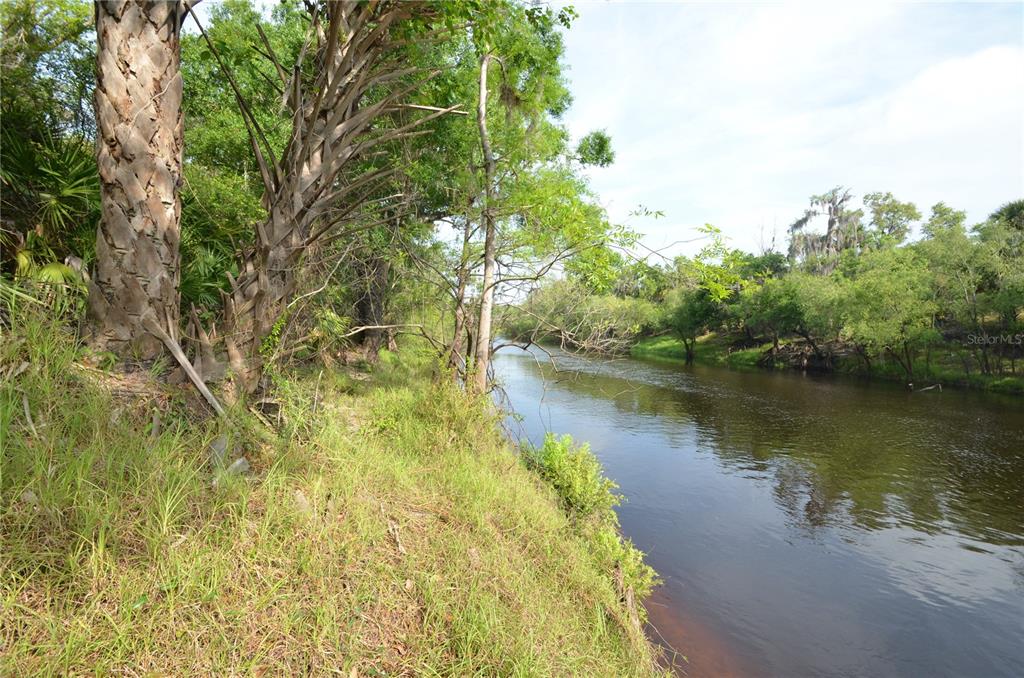 1090 Hodent Road Arcadia, FL 34266 - Photo 1 of 1 View of Peace River