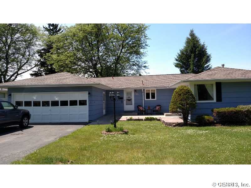 381 Buckman Road Greece, NY 14615 - Photo 1 of 1 Exterior Front.