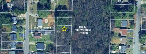 a bird view of a house and tree