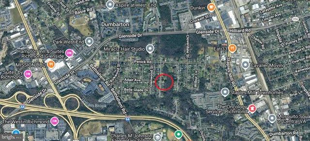 $9,970 | Lot 13 Fernwood Street, Henrico, VA 23228