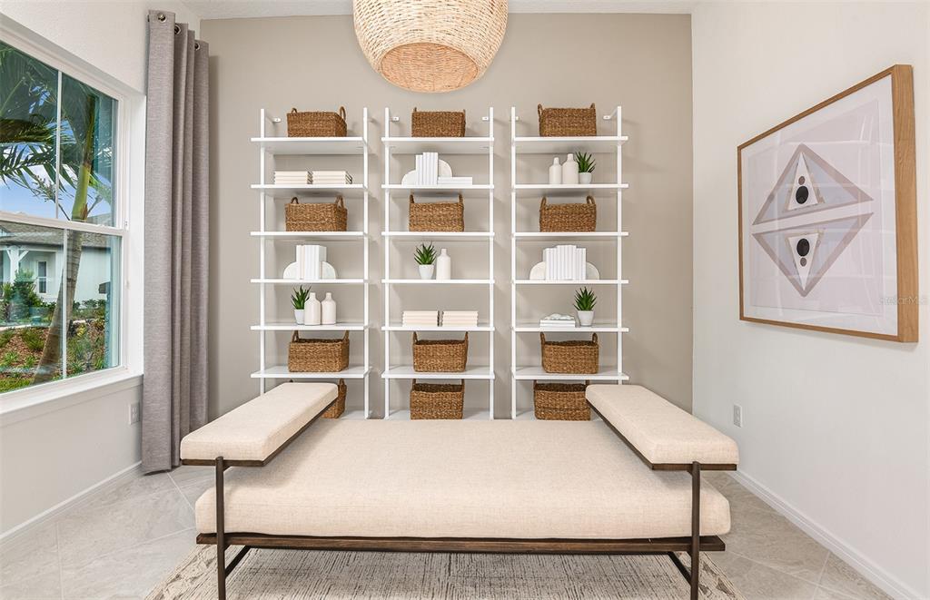 1947 Spring Shower Circle Kissimmee, FL 34744 - Photo 17 of 18 a workspace with furniture and a window