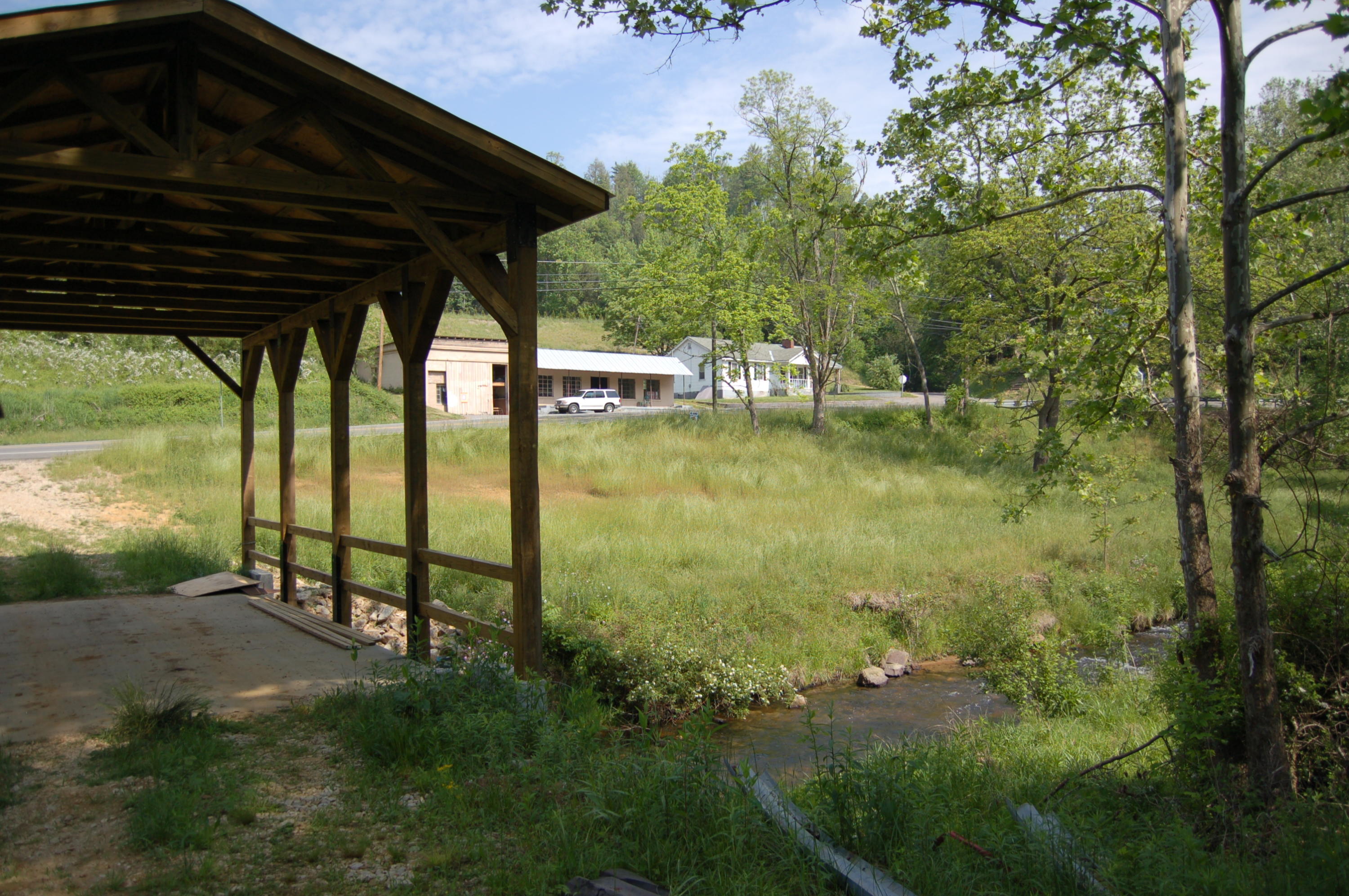 0 West W Highway Butler, TN 37640 - Photo 6 of 11 Covered Bridge Entrance