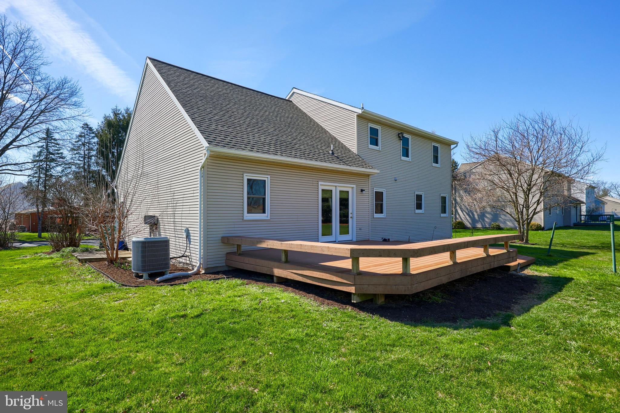746 West 6th Street Lititz, PA 17543 - Photo 36 of 43 a front view of a house with garden and sitting area