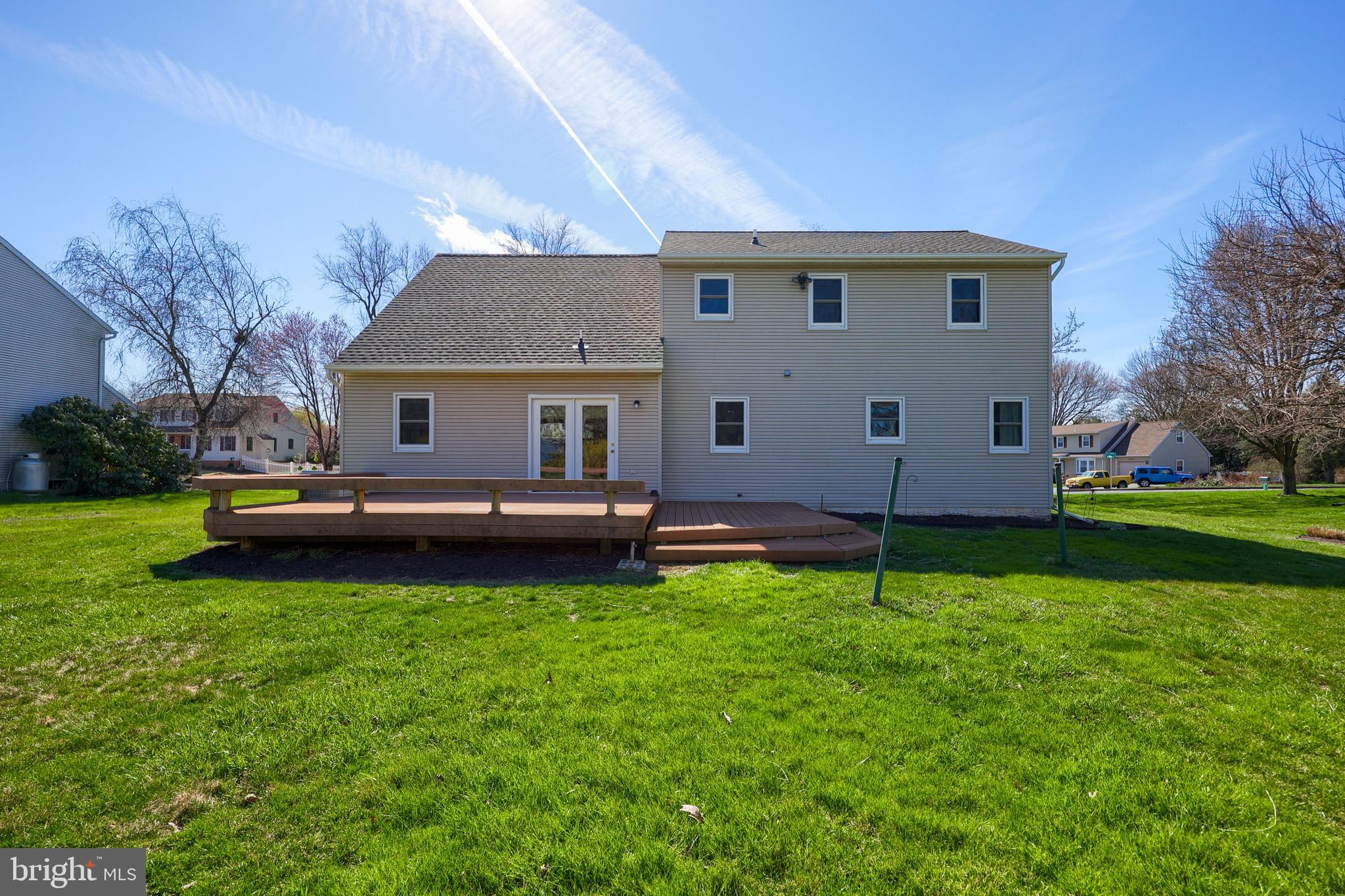 746 West 6th Street Lititz, PA 17543 - Photo 37 of 43 a house view with a sitting space and garden
