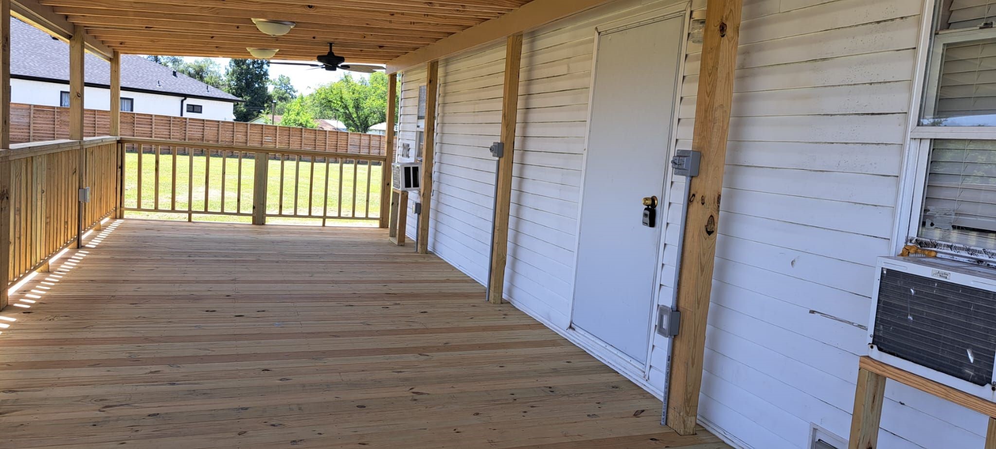 21105 Briar Cove Circle Porter, TX 77365 - Photo 4 of 10 a view of a porch