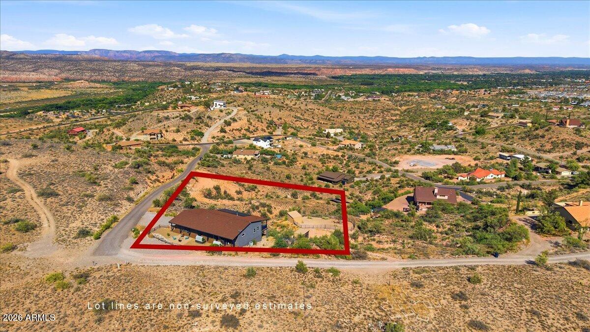 301 New Venture Road Clarkdale, AZ 86324 - Photo 28 of 29 30-Lot lines