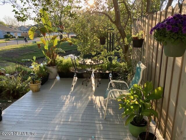 11023 Peppermill Lane Jacksonville, FL 32257 - Photo 31 of 35 deck 2