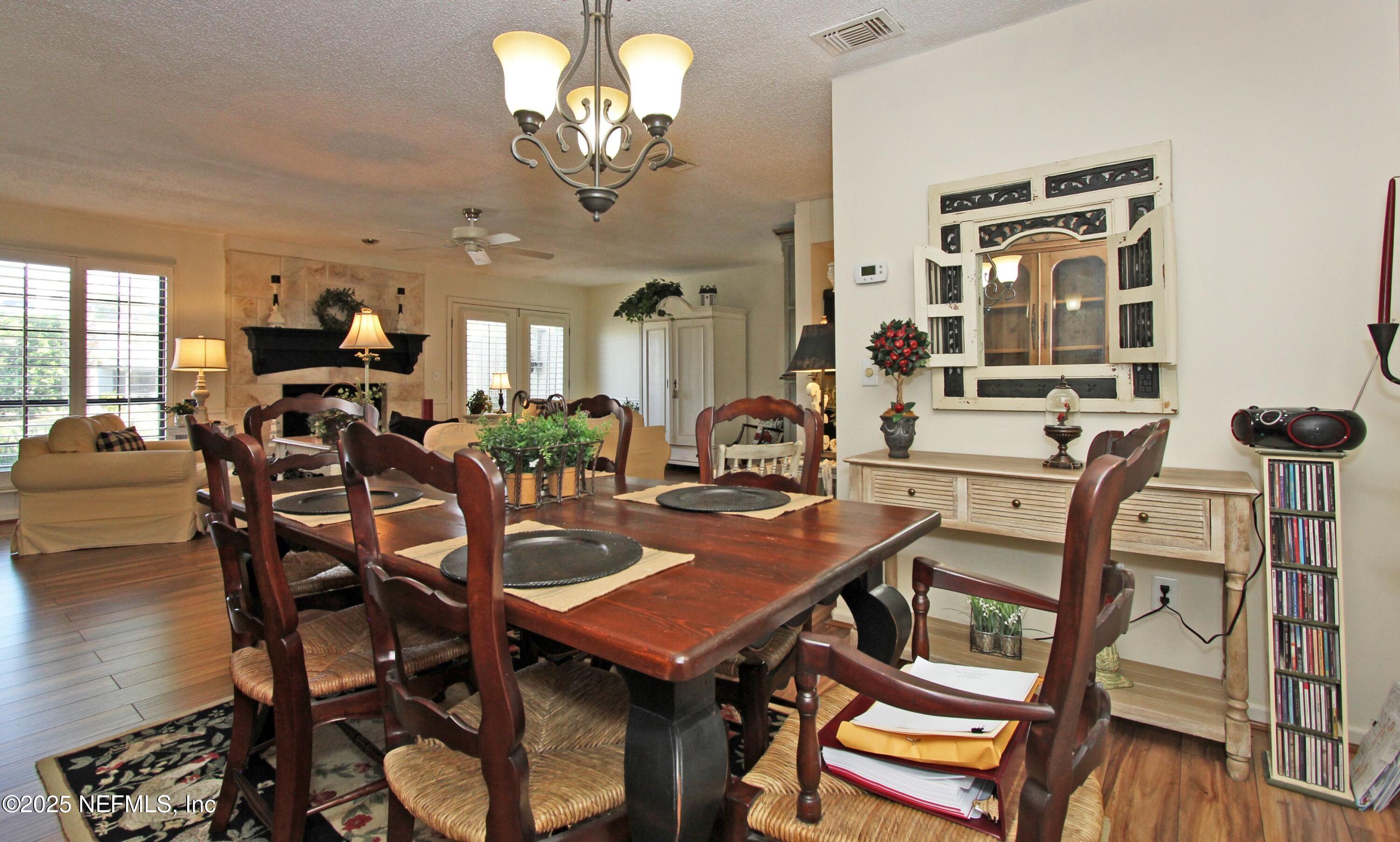 11023 Peppermill Lane Jacksonville, FL 32257 - Photo 9 of 35 dining room to great room